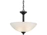 Kichler Jolie 2-Light Black Pendant