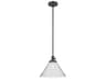 Kichler Avery 1-Light Olde Bronze Black Pendant