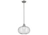 Kichler Avery 1-Light Brushed Nickel Globe Pendant