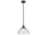 Kichler Avery 1-Light Olde Bronze Black Dome Pendant