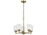 Kichler Winslow 5-Light Natural Brass Chandelier
