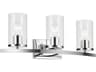Kichler Crosby 3-Light Chrome Vanity Light
