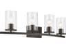 Kichler Crosby 4-Light Olde Bronze Vanity Light