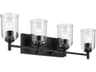 Kichler Shailene 4-Light Black Vanity Light