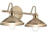 Kichler Clyde 2-Light Champagne Bronze Vanity Light