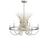 Kichler Baile 6-Light Brushed Nickel Candelabra Chandelier
