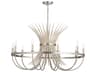 Kichler Baile 10-Light Brushed Nickel Candelabra Chandelier