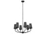 Kichler Adeena 6-Light Black Empire Chandelier