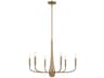 Kichler Deela 6-Light Champagne Bronze Candelabra Chandelier