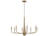 Kichler Deela 8-Light Champagne Bronze Candelabra Chandelier