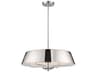 Kichler Luella 4-Light Polished Nickel Empire Pendant