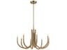 Kichler Odensa 8-Light Champagne Bronze Candelabra Chandelier