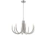 Kichler Odensa 8-Light Polished Nickel Candelabra Chandelier