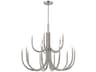 Kichler Odensa 15-Light Polished Nickel Candelabra Chandelier