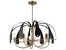 Kichler Petal 5-Light Champagne Bronze Chandelier