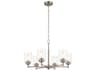 Kichler Winslow 6-Light Brushed Nickel Cylinder Chandelier