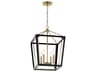 Kichler Delvin 4-Light Champagne Bronze Pendant