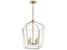Kichler Delvin 4-Light Champagne Bronze Pendant