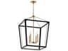 Kichler Delvin 4-Light Champagne Bronze Pendant