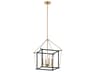 Kichler Eisley 4-Light Champagne Bronze Pendant