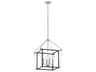 Kichler Eisley 4-Light Polished Nickel Pendant