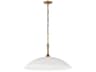 Kichler Delarosa 1-Light White Pendant