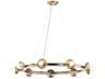 Kichler Palta 9-Light Champagne Bronze Chandelier