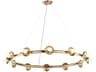 Kichler Palta 12-Light Champagne Bronze Chandelier
