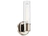 Kichler Aviv 1-Light Polished Nickel Wall Sconce