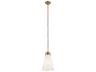 Kichler Marsailli 1-Light Champagne Bronze Mini Pendant