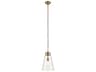 Kichler Marsailli 1-Light Champagne Bronze Mini Pendant