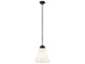 Kichler Marsailli 1-Light Black Pendant