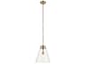 Kichler Marsailli 1-Light Champagne Bronze Pendant