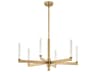 Kichler Sycara 6-Light Champagne Bronze Chandelier