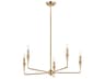 Kichler Alvaro 5-Light Champagne Bronze Chandelier