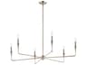 Kichler Alvaro 6-Light Polished Nickel Chandelier