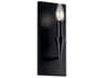 Kichler Alvaro 1-Light Black Wall Sconce