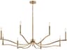 Kichler Malene 8-Light Champagne Bronze Chandelier
