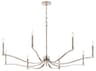 Kichler Malene 8-Light Polished Nickel Chandelier