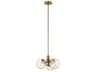 Kichler Silvarious 3-Light Champagne Bronze Pendant