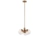 Kichler Silvarious 3-Light Champagne Bronze Pendant