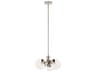 Kichler Silvarious 3-Light Polished Nickel Pendant