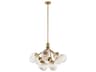 Kichler Silvarious 12-Light Champagne Bronze Chandelier