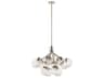 Kichler Silvarious 12-Light Polished Nickel Chandelier