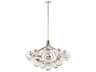 Kichler Silvarious 16-Light Polished Nickel Chandelier
