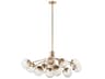 Kichler Silvarious 12-Light Champagne Bronze Chandelier