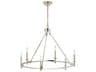 Kichler Carrick 6-Light Polished Nickel Chandelier