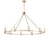 Kichler Carrick 10-Light Champagne Bronze Chandelier