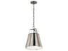 Kichler Etcher 1-Light Classic Pewter Pendant