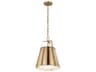 Kichler Etcher 1-Light Champagne Bronze Pendant